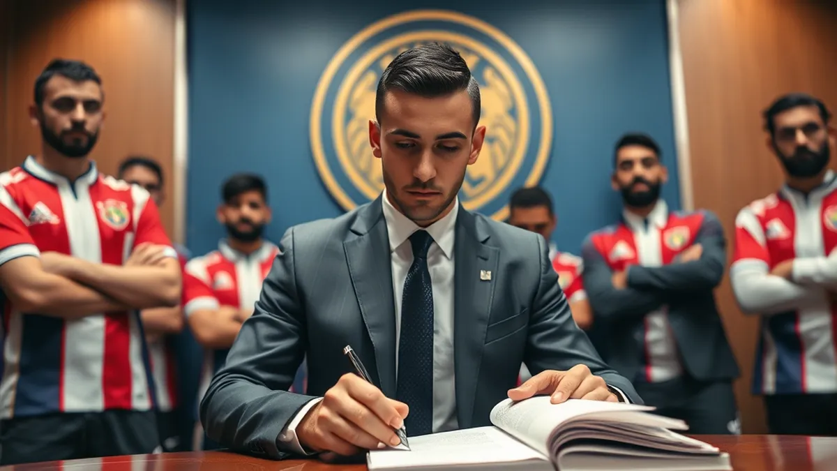OL swoop in for Moroccan midfielder who's on fire - Transfer