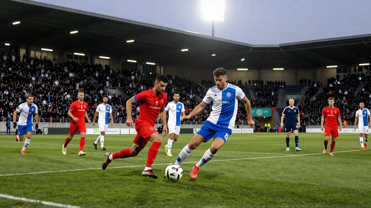Olympique Lyonnais thrashes St‑Gall 6‑3 in attack showcase
