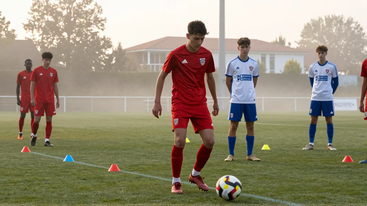 Olympique Lyonnais écrase Mâcon : triplé de Himbert en préparation