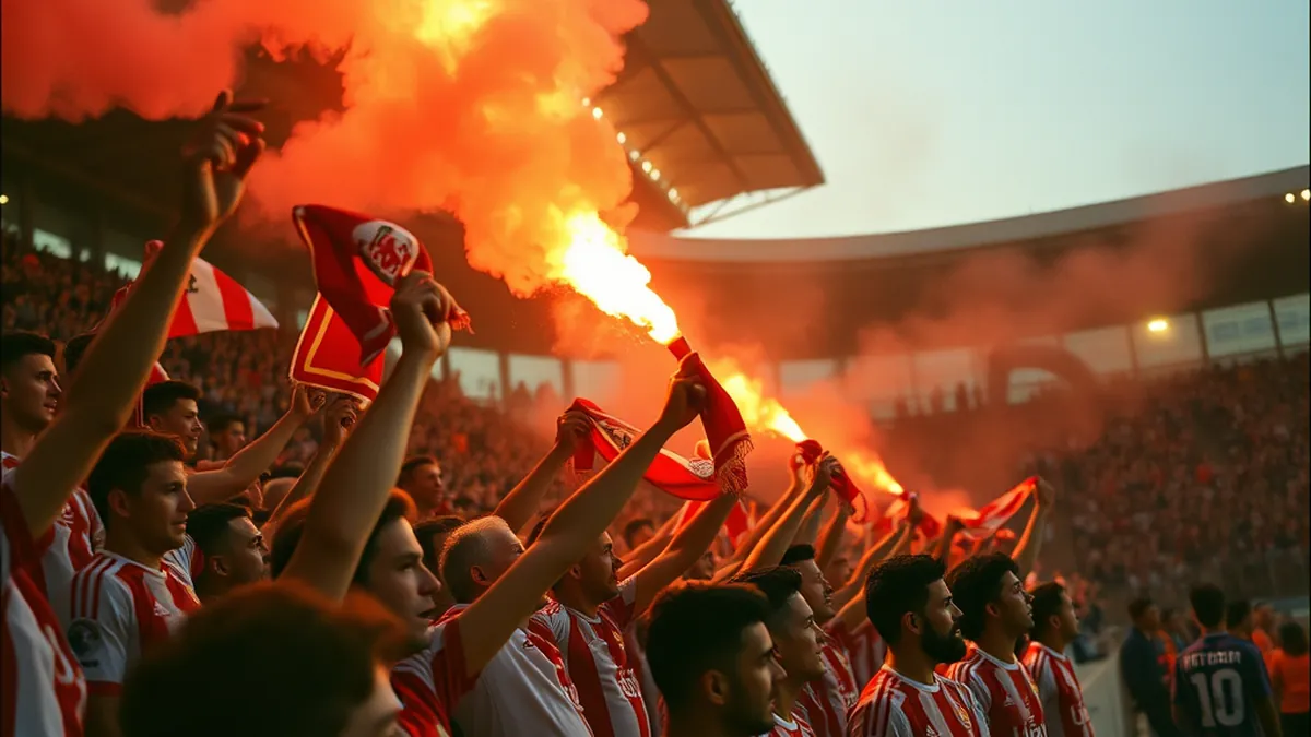L'Atmosphère Électrisante des Derbys: Tradition et Passion des Supporters de l'OL
