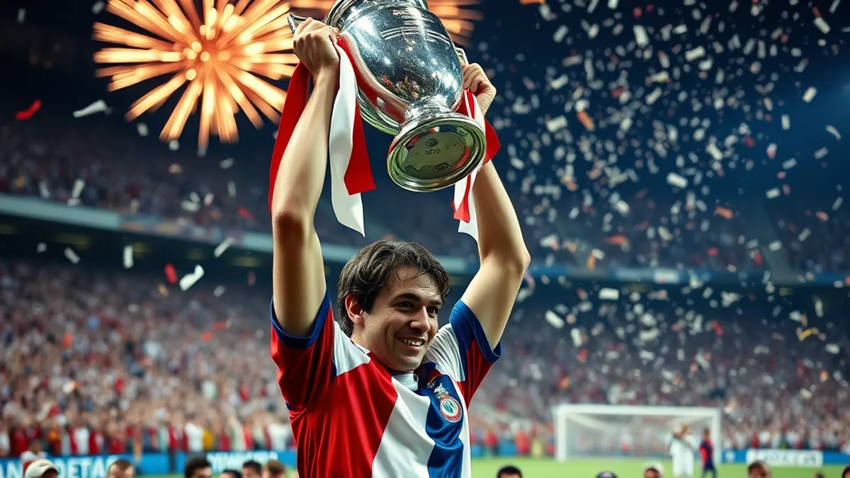 Le Trophée de la Saison 2002-2003 : Un Moment Mémorable