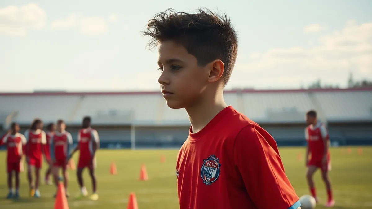 Olympique Lyonnais wins the U13 Pitch Football Festival